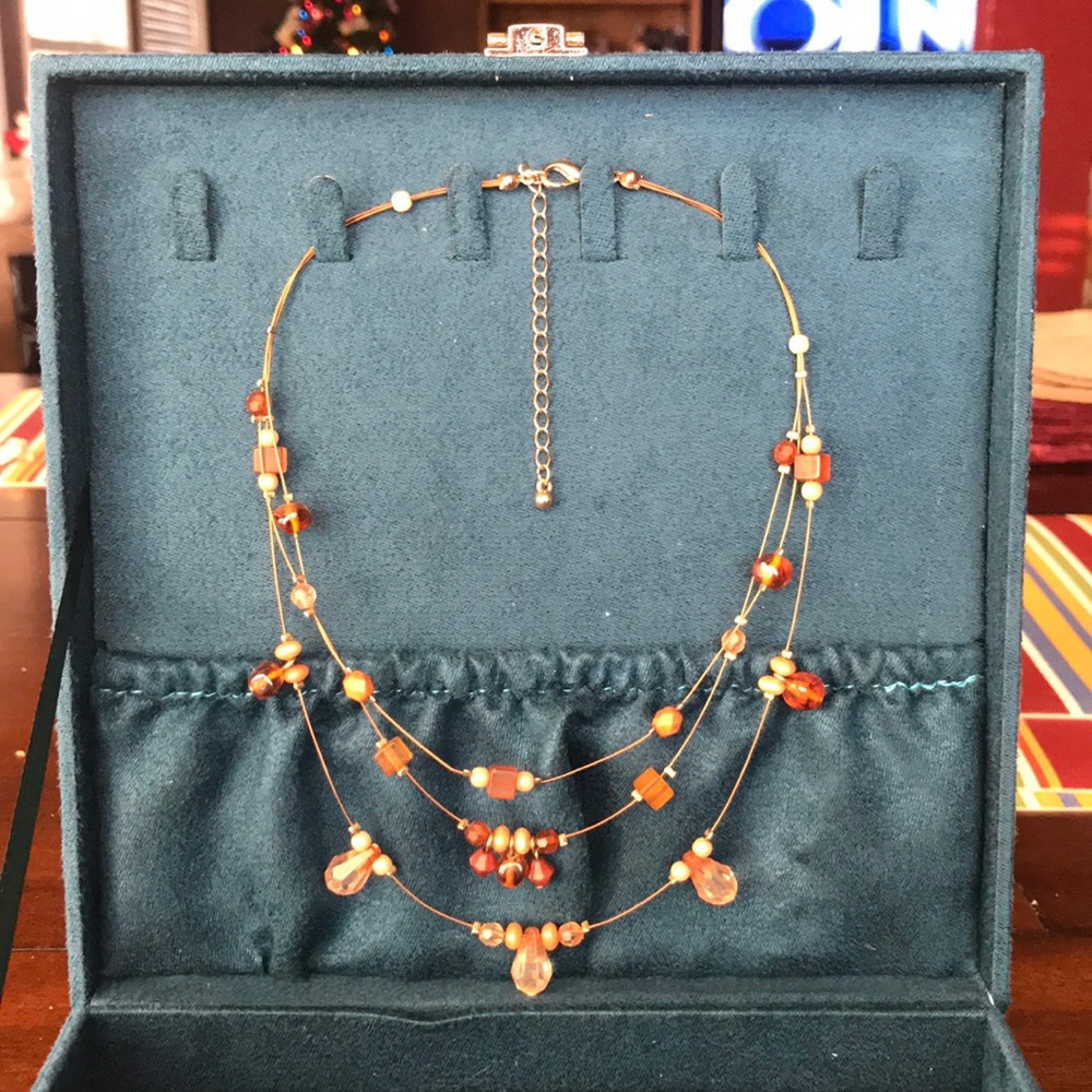 3 layer necklace